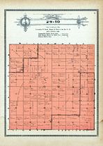 Township 29 Range 10, Iowa, Holt County 1915